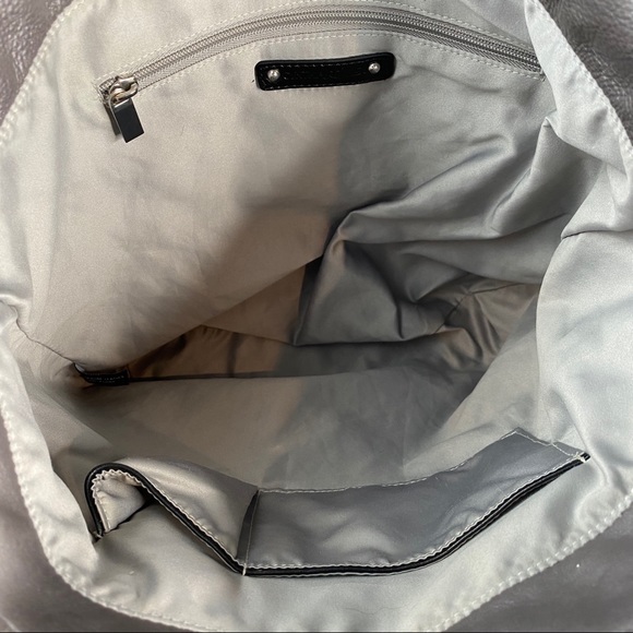 Cynthia Rowley Large Leather Pocket Shoulder Bag - Picture 7 of 11